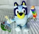 BLUEY with MAGIC XYLOPHONE Bluey Friends 8" Plush by Moose Toys New with Tags