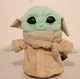 Star Wars Mandalorian The Child Grogu Plush Collectible Mattel Disney 9" W/Tags