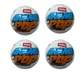 4 SEALED Zuru ANIME POP Mystery 5" Plush Toy Blind Balls