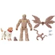 Marvel Guardians of the Galaxy Vol. 3 Groot/Marvel's Cosmo/Baby Rocket Action