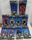 1994-1999 Star Trek Playmates Next Generation  9" Doll/Figures- Your Choice