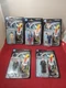 Superman the Movie 1978  SET OF 5 Spin Master Retro DC figures -  