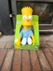Vintage 1990 DAN DEE BART SIMPSON VINYL Figure Plush Doll The Simpsons