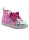 Nickelodeon Jojo Siwa High Top Sneaker Pink Shoes size 4