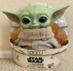 Mattel Disney Star Wars Mandalorian The Child 11" Plush Baby Yoda Doll NEW