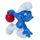 Schleich&reg; The Smurfs - Bowler Smurf Figure (20051)