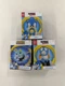 Sonic The Hedgehog - Sonic + Burrobot + Buzz Bomber 2.5&rdquo; Figures Jakks Toy NEW