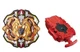 Takara Tomy Beyblade burst B-115 booster Archer Hercules .13.Et & B-108 launcher