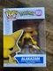 Funko Pop! Vinyl: Pok&eacute;mon - Alakazam #855 FUNKO WEB (FB) NEW  