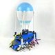 Fortnite Epic Game Battle Bus 13.5" Tall With 8 Figures