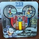 Mickey Mouse 80 Year Anniversary Pez Collectibles with Vintage Poster