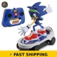 NKOK Sonic Free Rider Skateboard RC
