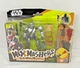 Mixmashers Star Wars Customizable Action Figure Mandalorine & Grogu, Hasbro