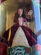 1997 Holiday Princess Belle Barbie Enchanted Christmas Disney Special Edition