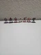 POWER RANGERS 7 NANO METAL MINI FIGS MININIATURE FIGURES JADA TOYS 