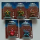 Masters of the Universe Mini Figures Complete Set of 5 Mattel Micro Collection: 