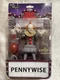 NEW NECA Toony Terrors PENNYWISE The Clown "IT" 6in Action Figure Toy