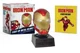 Marvel: Iron Man Light-Up Metal Helmet: With Glowing Eyes (Paperback or Softback
