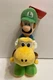 Super Mario Bros. Luigi & Yoshi  set Stuffed Plush Xmas 9&rdquo;H