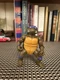 Vintage TMNT 1988 Donatello Figure Hard Head Version -  Playmates -Ninja Turtles