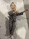 Matchbox Talking Pee-Wee Herman Action Figure- (Talking Feature Does Not Work)