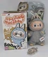 PopMart Labubu Pendant The Monsters Exciting Macaron Plush Authentic Sesame Bean