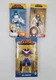 My Hero Academia McFarlane Figures Lot of 3 Ochaco Tenya IIda and All Might