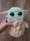 Star Wars 8" Baby Yoda Mandalorian The Child Grogu Plush Mattel Stuffed Movie