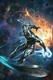 Marvel Legends SOLD OUT OBSIDIAN SILVER SURFER The FALLEN COSMIC FIGURE SALE