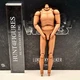 Hot Toys DX07 Disney Star Wars Luke Skywalker 1/6 action figure's Nude Body 