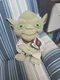 Star Wars Master Yoda Plush 18" Disney Store with tag stuffe animal plushie Doll