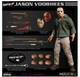 Mezco Toyz 1/12 Friday the 13th Part3 Jason Voorhees Action Figure Toy Model