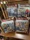 '98 McFarlane Monsters Series 2 Frankenstein Phantom Mummy Sea Creature Playsets