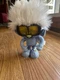 Trolls Tiny Diamond Dancer Rapping Dancing Lights Up World Tour DreamWorks Plush