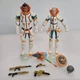 Hasbro Fortnite Victory royale series Deo & Siona Figures  With Accessories