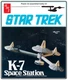 1/7600 AMT Star Trek K-7 Space Station Plastic Model Kit