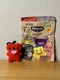 New Fuggler Bag Clip Keychain Series 2 Flocked Rare Catch Me Red Gaptooth McGoo