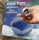 The Elf on the Shelf Frost Pips Mini Blooms Baby Boy  With Brown Eyes & Cradle