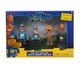 Dreamworks Dog Man SUPA COOL FIGURE PACK Set of 5 Lil Petey Chief Flippy  Jakks