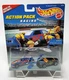 1996 Hot Wheels Action Pack - Racing - Buick & T-Bird Stocker New On Card 16155