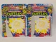 Vintage Playmates TMNT Teenage Mutant Ninja Turtles Mutant Military Backer Cards