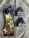 Lot of 2 NEW Disney Frozen II Pop Adventures Series 1 Surprise + Elsa Faux Hair