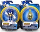 Sonic the Hedghog Jakks Go Sega Sonic & Gold Chao 2020 Small Action Figures NEW