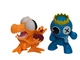 Rainbow Friends Orange & Blue Figures Series 1, Roblox, PhatMojo