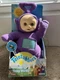 Vintage 1998 Playskool Purple Teletubbies Talking Tinky Winky Doll In Box Works