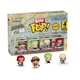 Funko Bitty Pop! One Piece 4-Pack: Monkey D. Luffy, 0.9 Inches, Multicolor