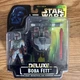 Kenner Star Wars Power of the Force Deluxe Boba Fett& Wing-Blast Rocketpack New 