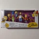 BRAND NEW The Simpsons Family (7-Pack) 2.5&rdquo; Action Figures Jakks Pacific NEW