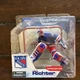 2002-03 McFarlane Hockey Series 4  Mike Richter Blue Variant Action Figure