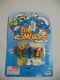 Vintage The Smurfs 1995 20825 Package and Flowers Smurf Figure By Schleich Peyo